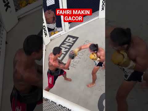 Fahri Alamsyah Terus Melatih Power Untuk BYON 7 VS KABILAN #jaden #boxing #byon #mma #muaythai