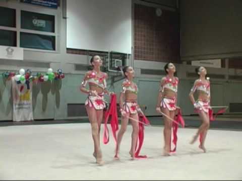 Pader-Gym-Cup 2009 - Juniorteams 03 - Azerbaidjan