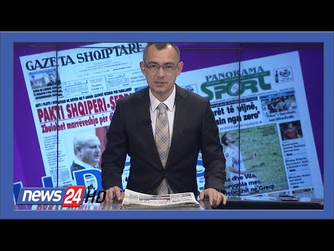 16 shkurt, 2020 Shtypi i dites ne News24