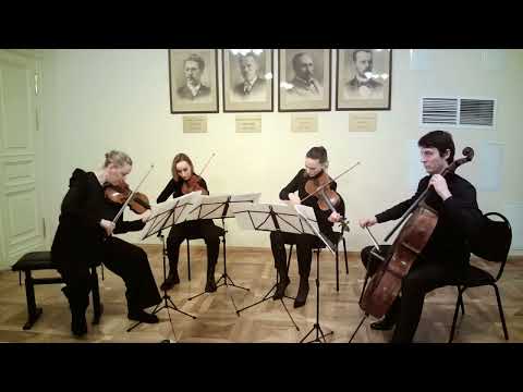 String Quartet (in memoriam Domenico Scarlatti) - Annette Kruisbrink