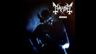 Mayhem - Dark Night Of The Soul