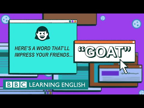 GOAT - The English We Speak