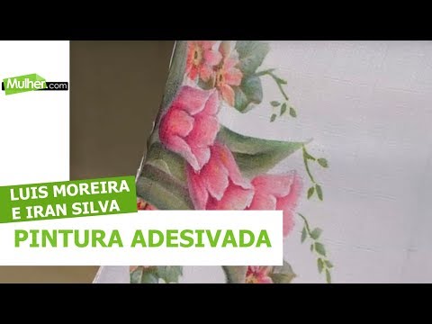 Pintura adesivada - Luis Moreira e Iran Silva - 10/05/2018
