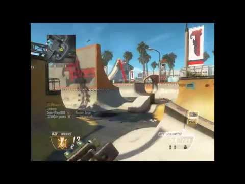 BO2 : road to diamond : Submachine guns