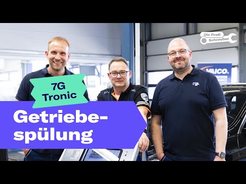Getriebespülung leicht gemacht am Mercedes-Benz 7G-Tronic Plus | Tutorial