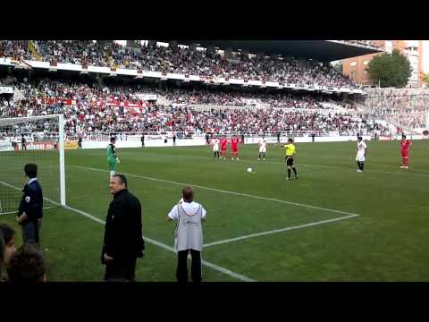 RAYO SALAMANCA  GOL DE TREJO DE PENALTI