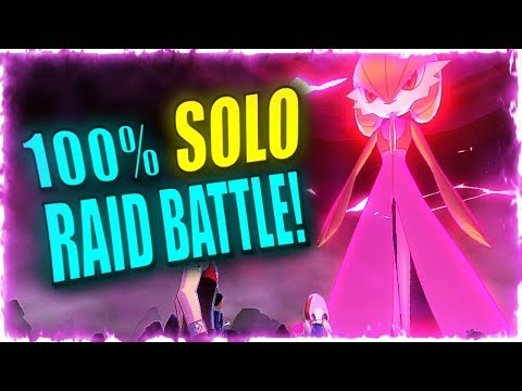 🔮 DYNAMAX GARDEVOIR! ~ HOW TO SOLO 5 STAR MAX RAID BATTLE IN POKEMON SWORD AND SHIELD!
