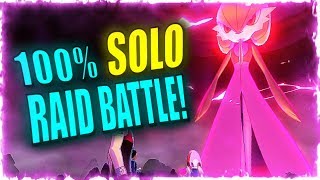 🔮 DYNAMAX GARDEVOIR! ~ HOW TO SOLO 5 STAR MAX RAID BATTLE IN POKEMON SWORD AND SHIELD!