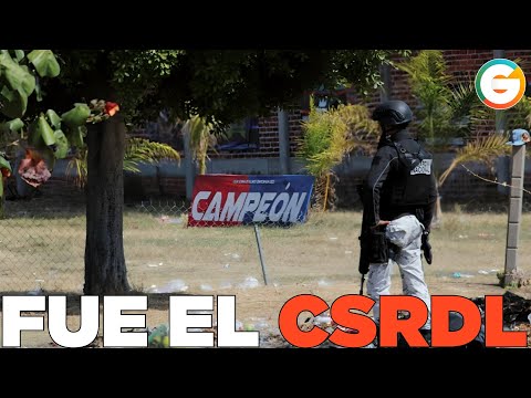 CSRDL irrumpió en campo de fútbol  : 5 eran escoltas del CJNG : SSPC  #Guanajuato