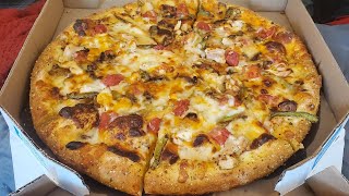 Is Domino's Chicken Taco Pizza Decent?