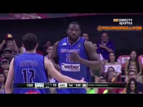 Bahía   Guaros   Rebote y Volcada Johnson   #LDA2017 Final   18 03 17