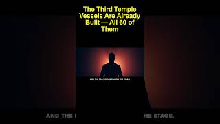The Third Temple Vessels Are Already Built | All 60 of Them