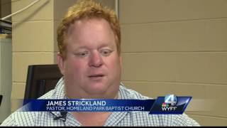 Upstate pastor describes church van wreck that injured 13