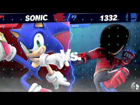 Nightlife 16 - Lil Juicy (Sonic) vs SaSSy (Mii Brawler) [WR1]