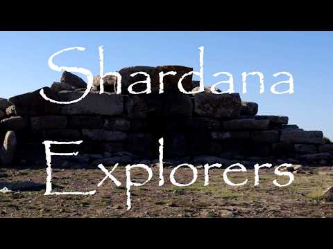 Shardana Explorers #1 - La tomba dei giganti - Sa domu 'e s'Orcu, (la casa dell'orco)