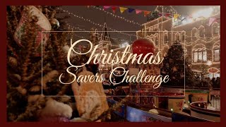 Christmas Savers Challenge - Frugal Family of 4 - Debt Free Journey