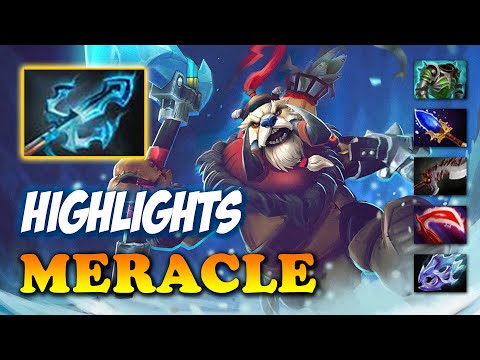 MERACLE TUSK - ONE SHOT ROAMING BEAST - Dota 2 Pro Highlights