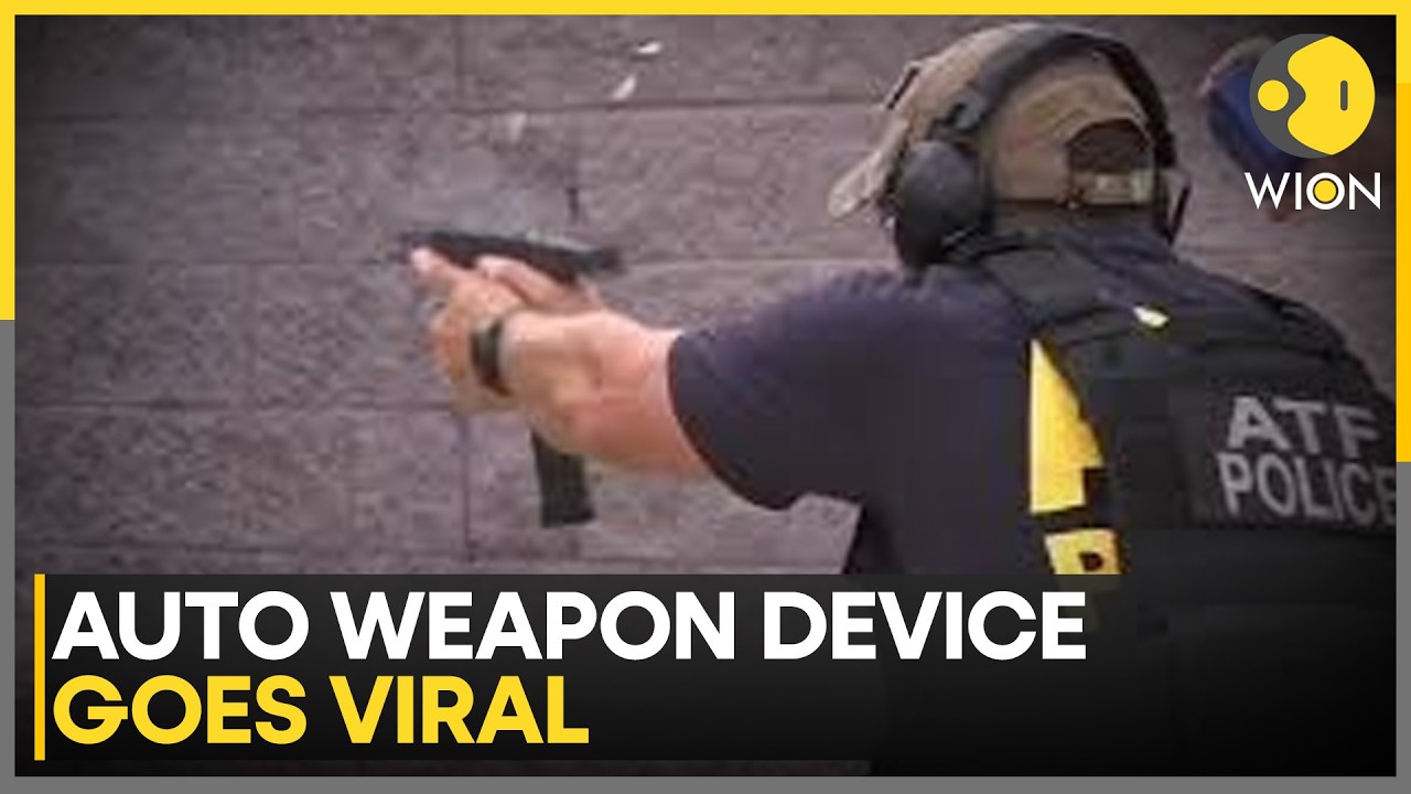 Auto Weapon Threat: Extremists Spread “Glock Switch” Plans, Auto Weapon Threat Grows | WION