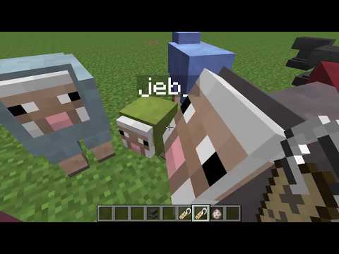 How To Get Rainbow Sheep In Minecraft! - YouTube