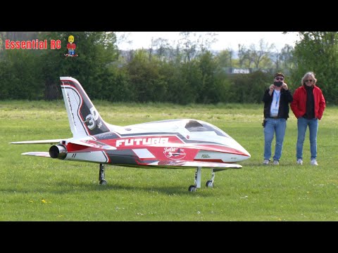 SERIOUSLY BIG RC ! FUTURA XXL 3.7M Turbine Sport Jet | ProWing 2023