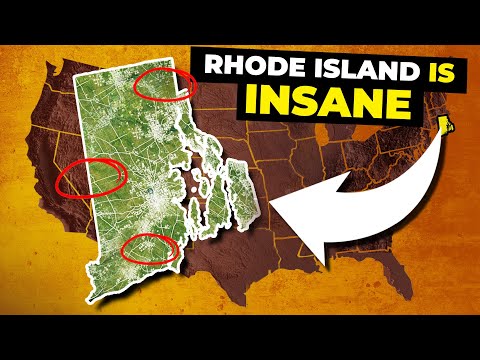 50 Unreal Rhode Island Geography Facts That Are 100% True