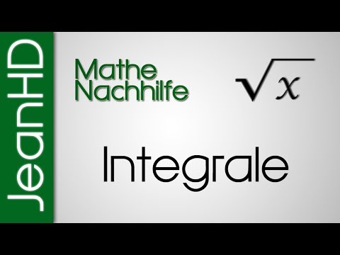 Mathe Nachhilfe - Integrale - Grundlagen - Analysis