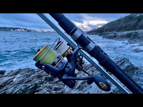 Shore Fishing for Beginners - Shore Fishing Rods and Reels