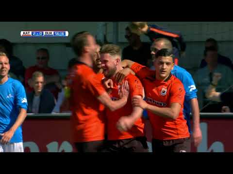 Samenvatting Katwijk - De Dijk (4-0) | VVKatwijkTV