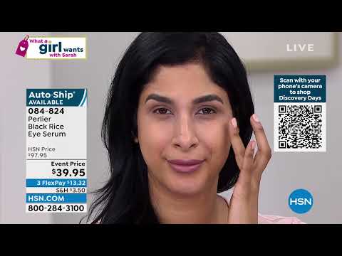 Perlier Black Rice Eye Serum