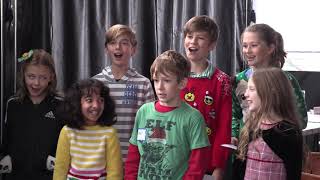 Flash Chorus sings &quot;Wonderful Christmastime&quot; by The Shins (Paul McCartney cover)