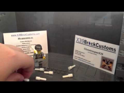 Review on X39BrickCustoms German Stick Grenades