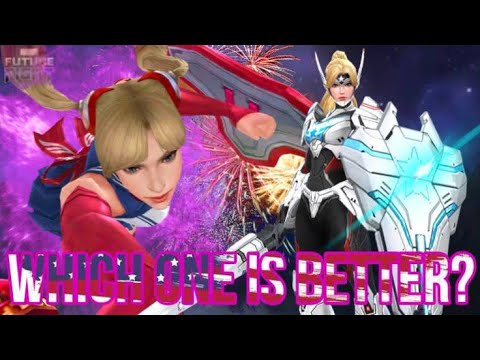 Sharon Rogers Old Vs New Uniform! Should You Buy?! || Marvel Future Fight || Gaming Mighty Emperor