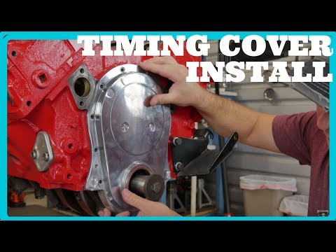 Timing Chain Cover Replacement Big Block