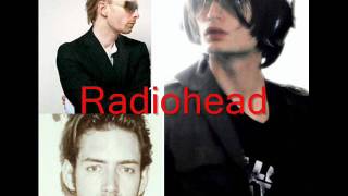 Muse vs Radiohead - Plug in Baby vs Pearly