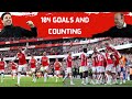 104 Arsenal Goals 2023/24 So Far. Peter Drury Commentary. | COME ON YOU GUNNERS!  #peterdrury #goals