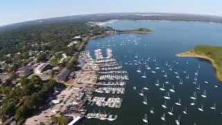 preview picture of video 'East Greenwich Cove, East Greenwich RI'