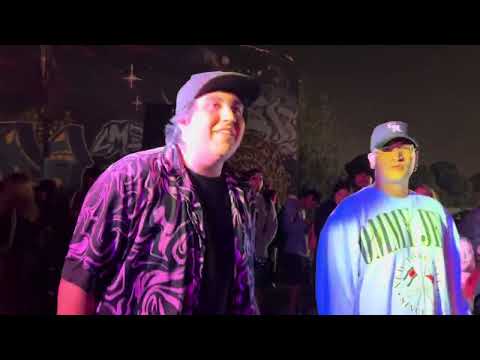 ANUBIS ENZERIO vs BENJACK CHIKOTE LUISFE DASEIN - 4tos de final // Iraki Battles Multiverse