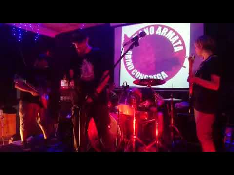 MANO ARMATA GRIND CONGREGA "LINEE INCISE" live @ All In Bar 26/5/18