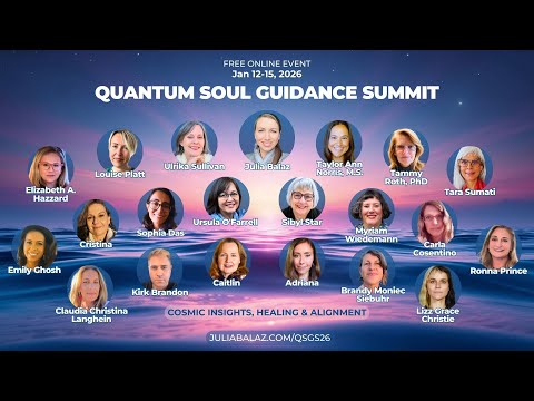 Day 2 ✨ Quantum Soul Guidance Summit 2026 | Tuesday, Jan 13