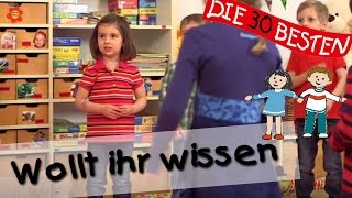 Wollt ihr wissen - Singen, Tanzen und Bewegen || Kinderlieder
