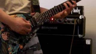 Video thumbnail for Mustaine "United Abomination" VMNTX guitar by tonemeister3