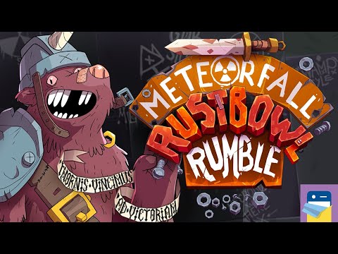 Meteorfall: Rustbowl Rumble - iOS/Android Gameplay Walkthrough Part 1 (by Slothwerks / Eric Farraro) - YouTube