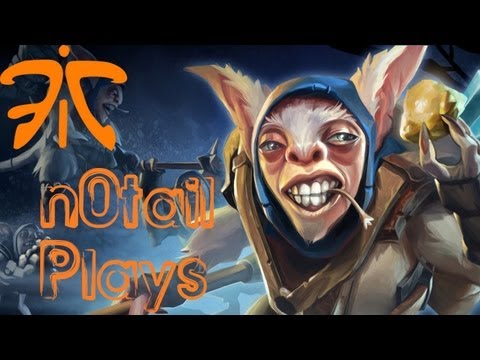 Fnatic n0tail Plays Meepo Dota 2