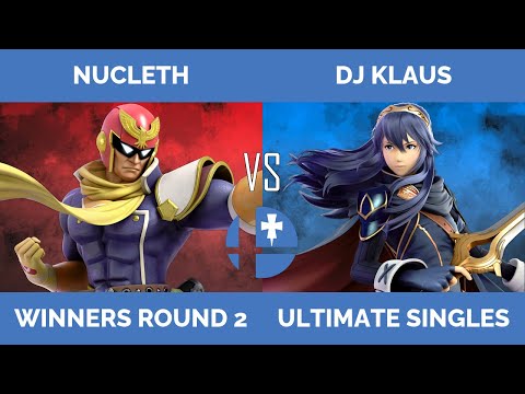 RogaSmash 196: SSBU Winners R2 - Nucleth (C Falcon) vs DJ Klaus (Lucina, Inkling)