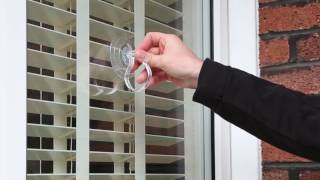 How To - Install Lights on a PVC Window