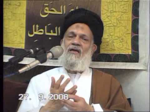 ⁣محاضرة سماحة السيد الحائري - تنوّع الأدوار القياديّة للأئمّة «عليهم السّلام» - ۲٦ رمضان ۱٤۲۹