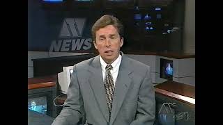 ATV News - Hurricane Hortense Aftermath September 16th, 1996 (Halifax, Nova Scotia)