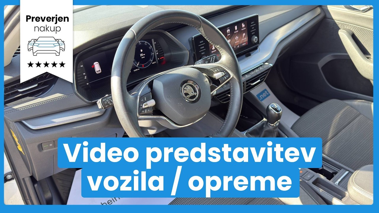 Škoda Octavia 1.5 TSI Ambition