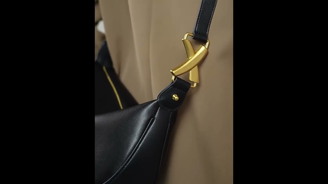 Prévia do vídeo – Bolsa de Ombro Ravello