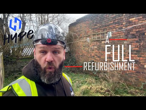 Full Refurbishment Underway - Where It Began!